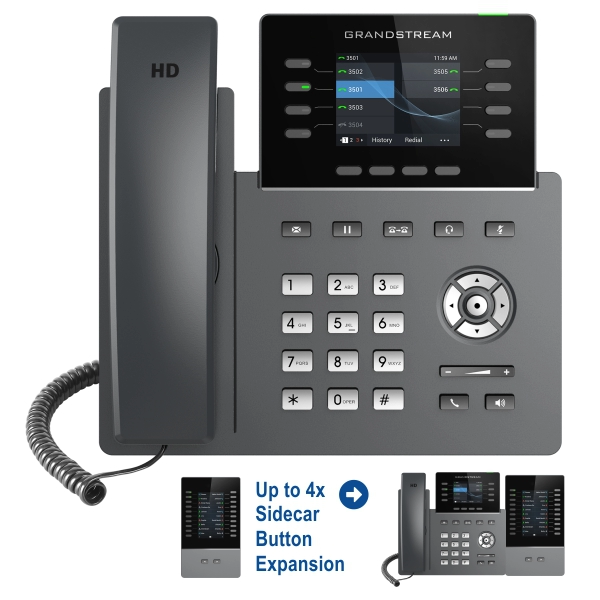 GRP2624 wifi office work ip phone