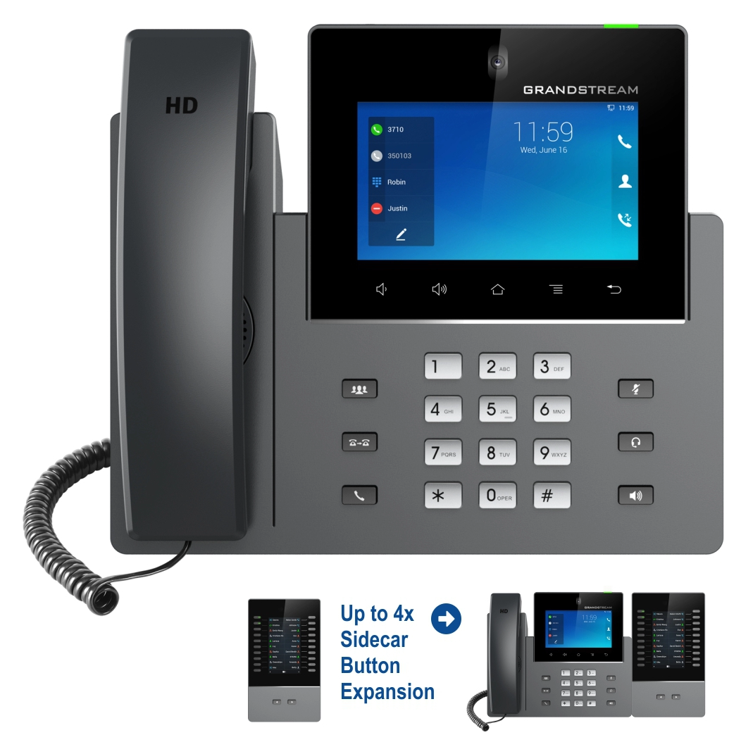 GXV3350 wifi office video phone