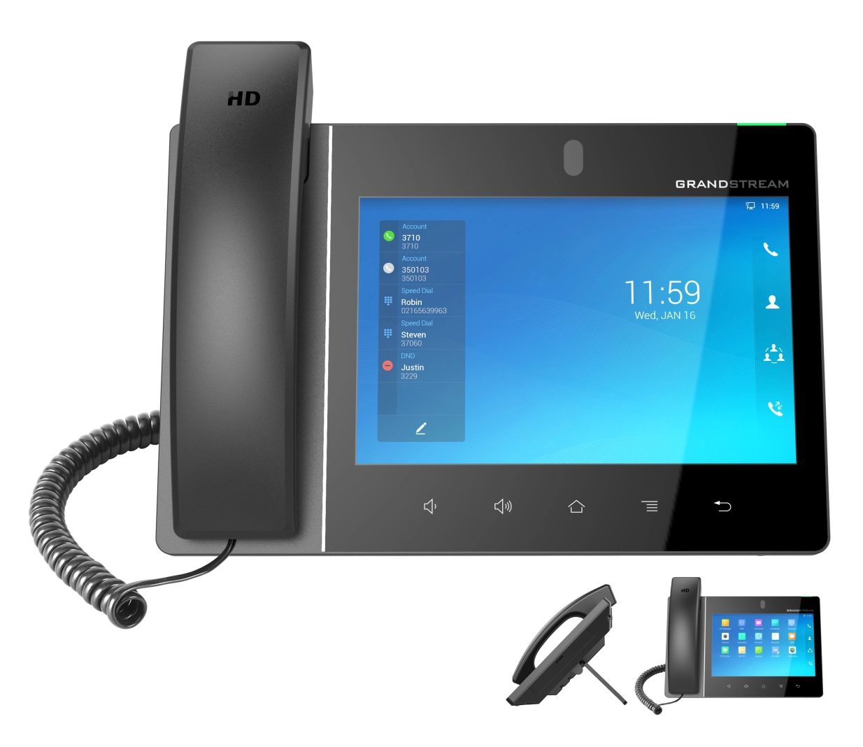 GXV3380 Video wifi office ip phone