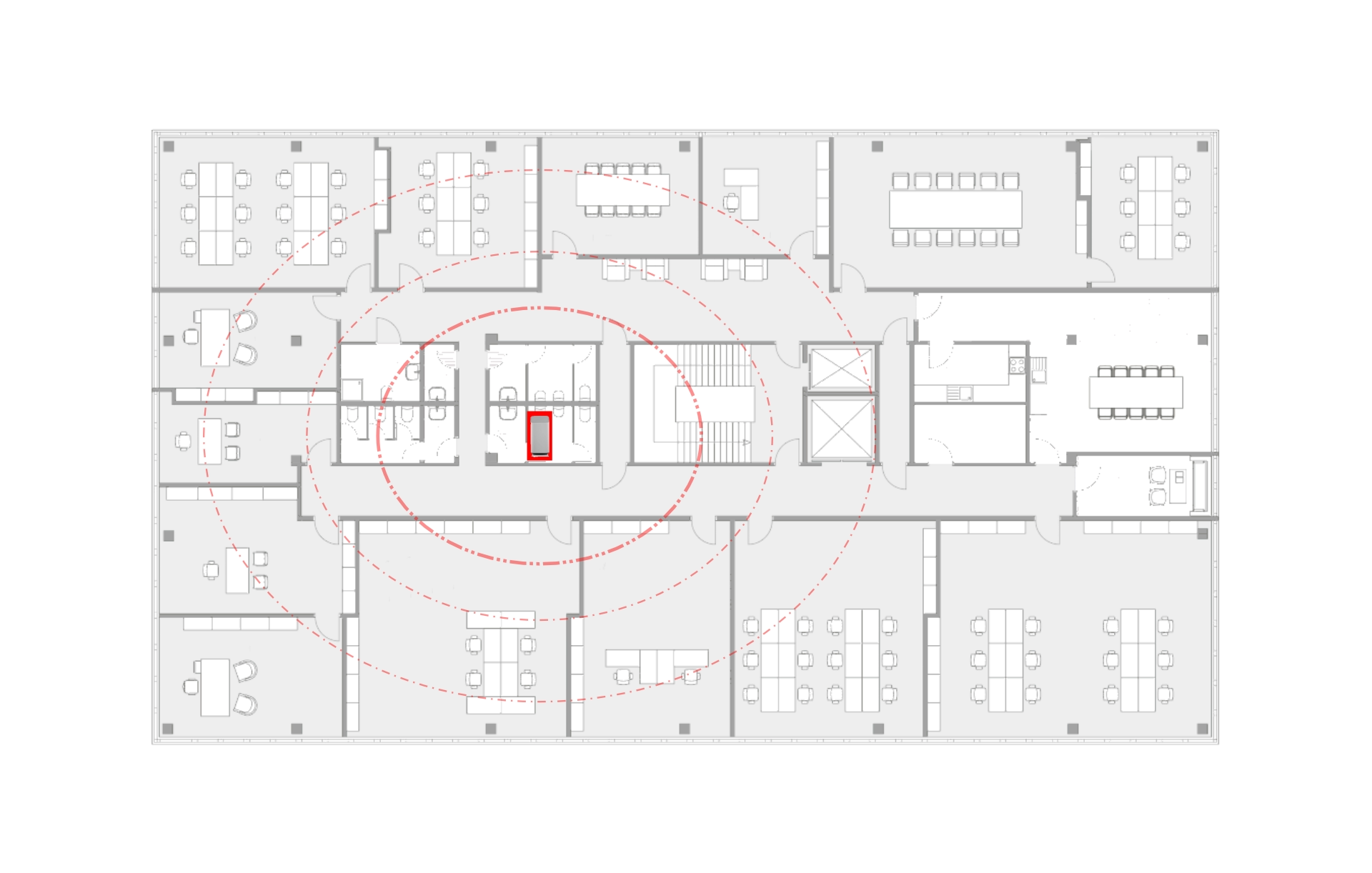 Partial coverage - ISP WiFi drop-off