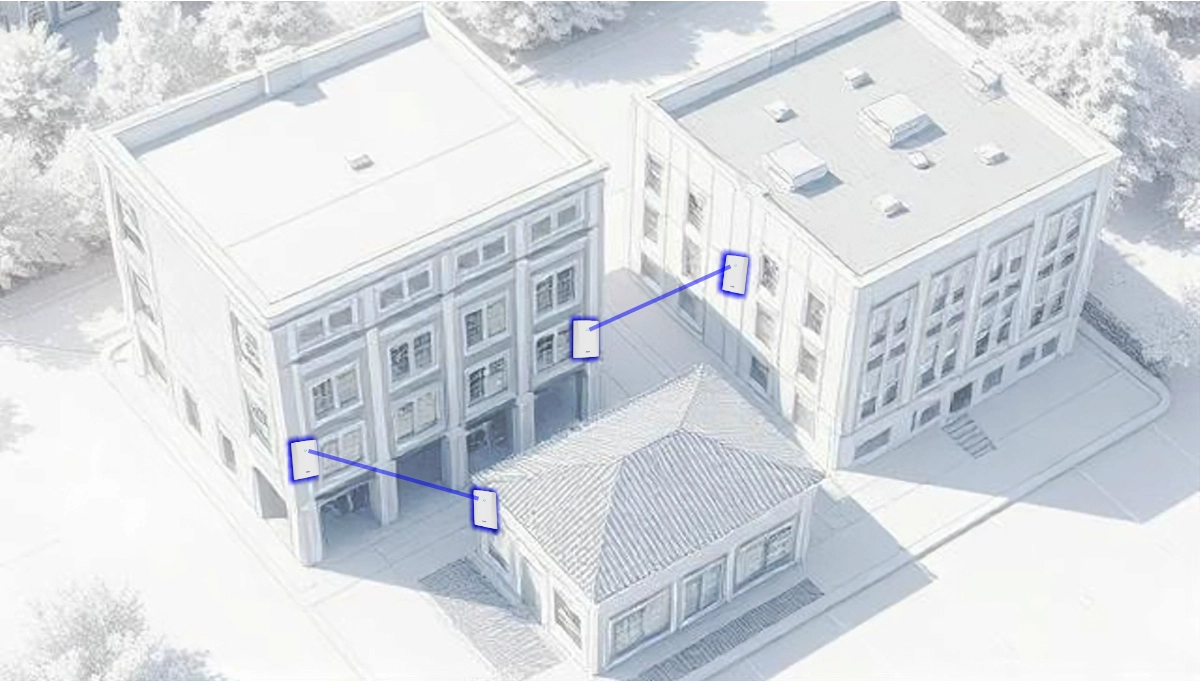Full WiFi Office Network Coverage